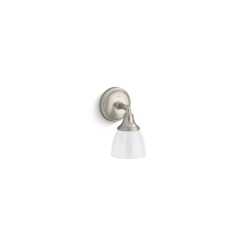 KOHLER K-10570-BNL Devonshire One-Light Sconce In Brushed Nickel