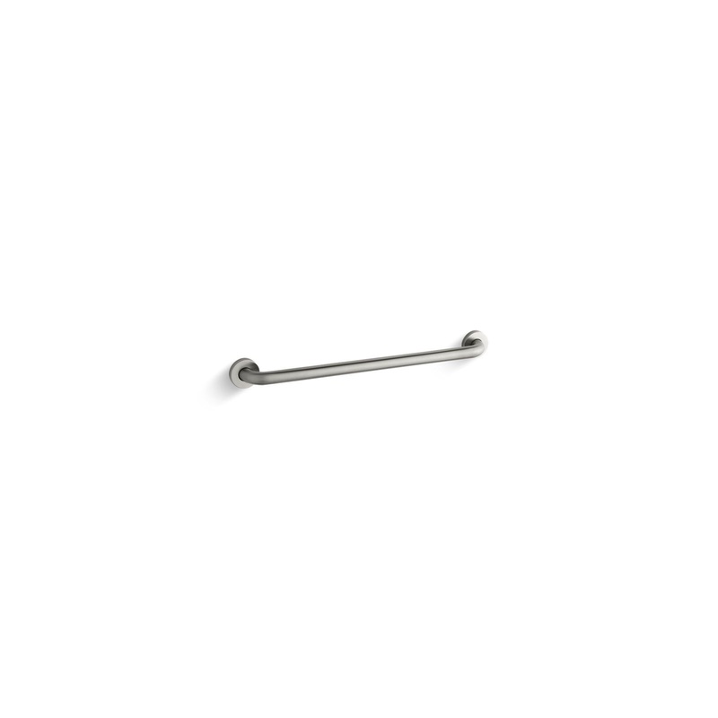 KOHLER K-14562-BS Contemporary 24" Grab Bar In Brushed Stainless