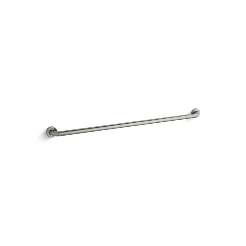 KOHLER K-14565-BS Contemporary 42" Grab Bar In Brushed Stainless
