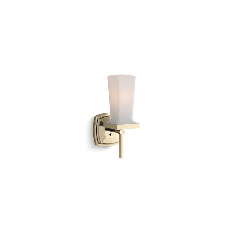KOHLER K-16268-AFL Margaux One-Light Sconce In French Gold