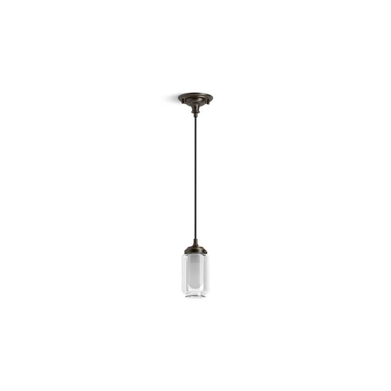 KOHLER K-22653-PE01-BZL Artifacts 4" Pendant In Oil-Rubbed Bronze