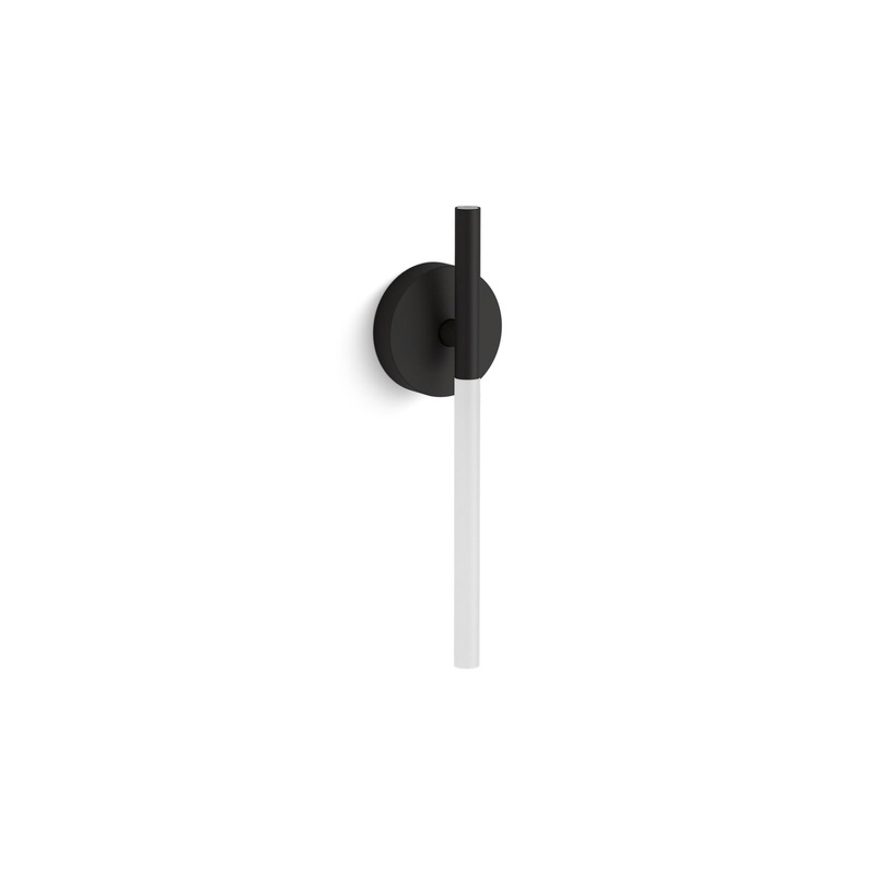 KOHLER K-23463-SCLED-BLL Components One-Light Led Sconce In Matte Black