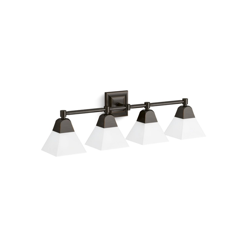 KOHLER K-23689-BA04-BZL Memoirs Four-Light Sconce In Oil-Rubbed Bronze