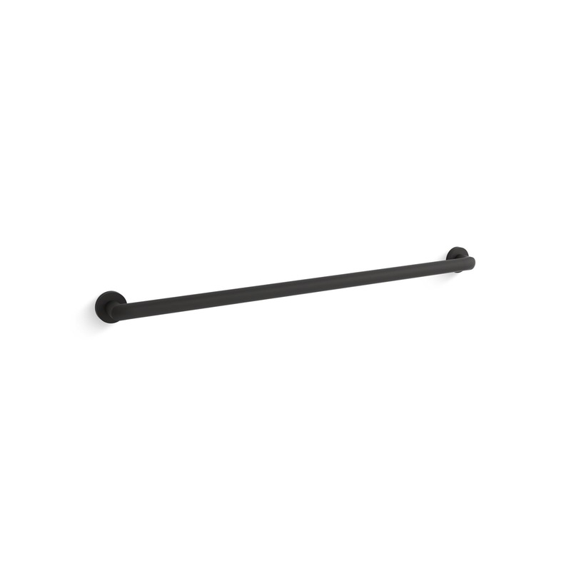 KOHLER K-24551-BL Kumin 36" Grab Bar In Matte Black