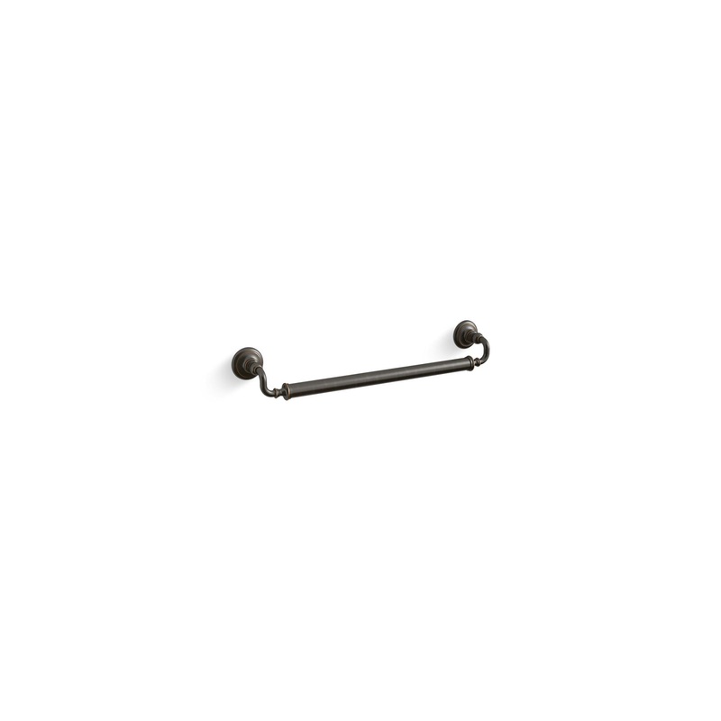 KOHLER K-25156-2BZ Artifacts 24" Grab Bar In Oil-Rubbed Bronze