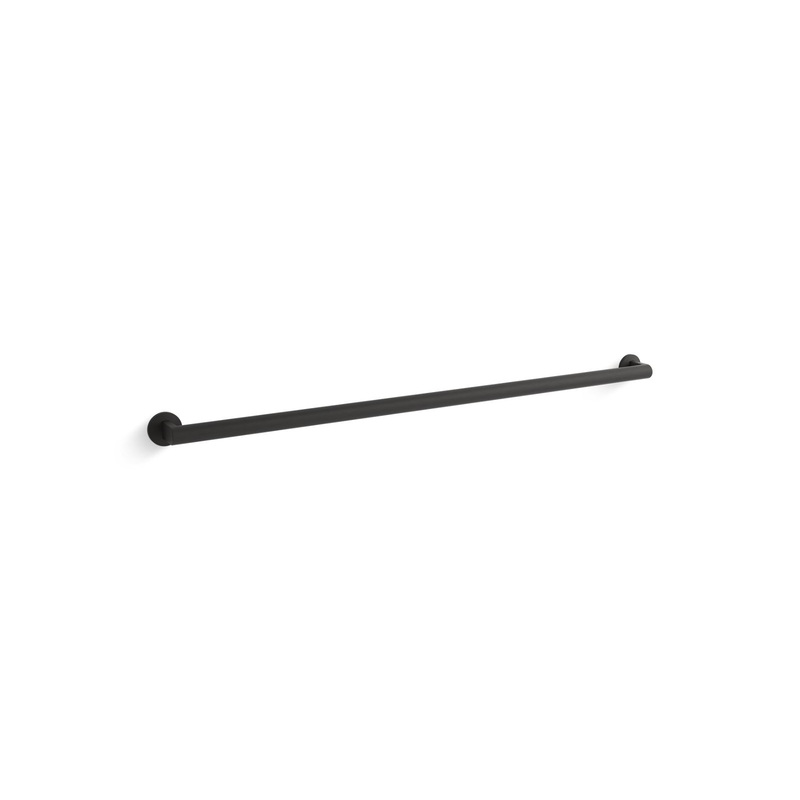 KOHLER K-25162-BL Components 42" Grab Bar In Matte Black