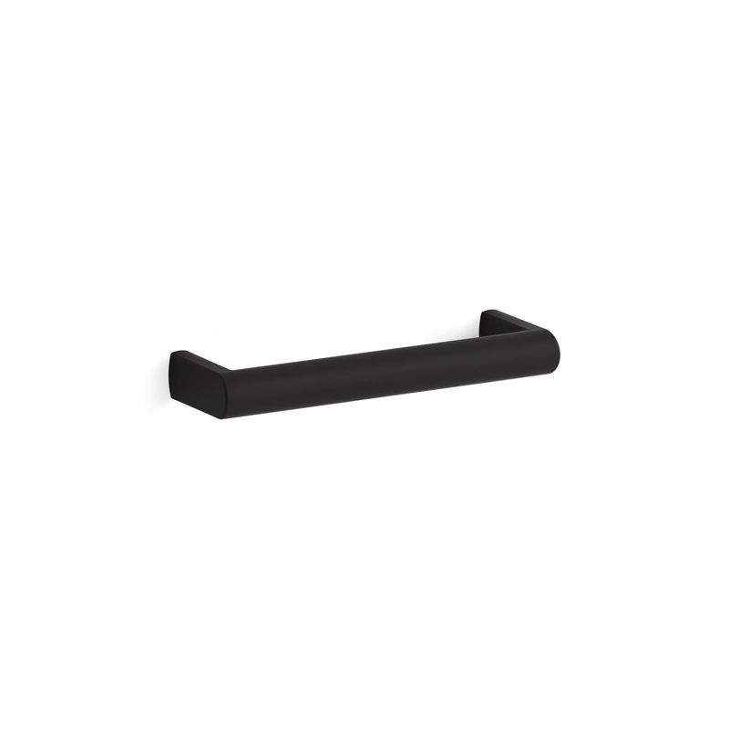 KOHLER K-25496-BL Components 5" Cabinet Pull In Matte Black