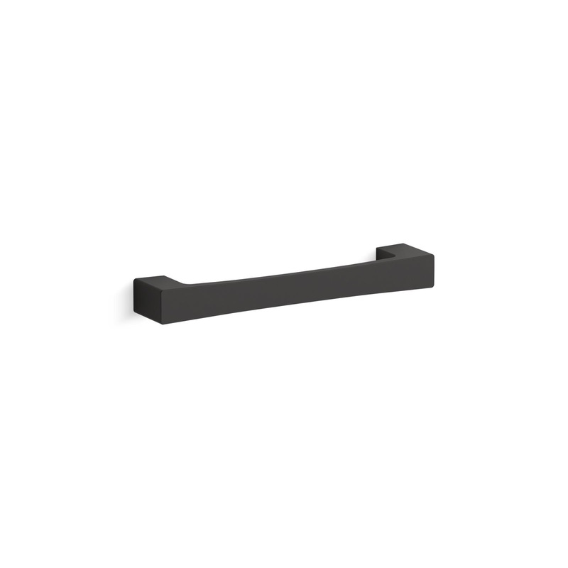 KOHLER K-26640-BL Honesty 5" Cabinet Pull In Matte Black