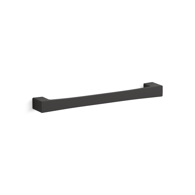 KOHLER K-26641-BL Honesty 7" Cabinet Pull In Matte Black