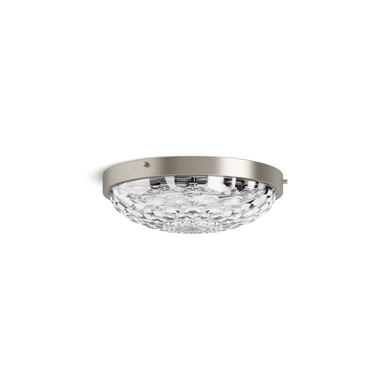 KOHLER K-29373-FM03B-BNL Arendela 15" Flush-Mount In Brushed Nickel