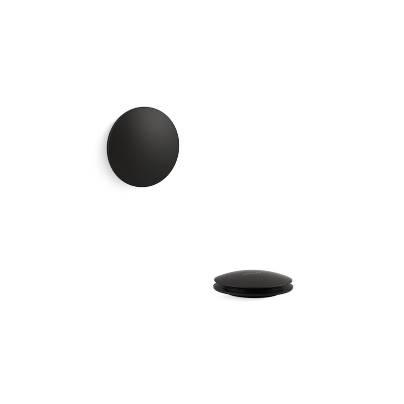 KOHLER K-7142-BL Clearflo Retrofit Toe-Tap Conversion Kit In Matte Black