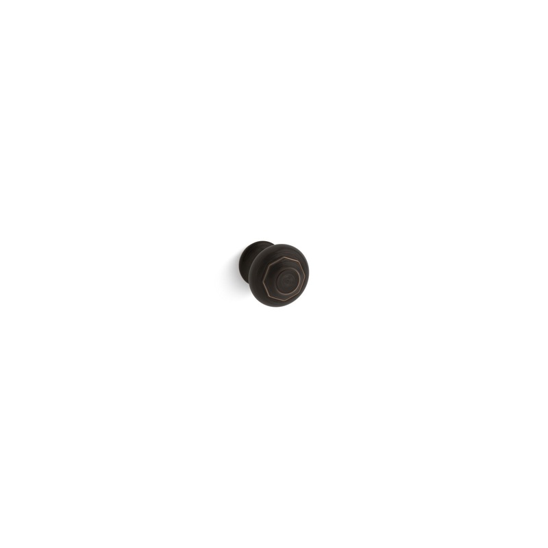 KOHLER K-72578-2BZ Artifacts Cabinet Knob In Oil-Rubbed Bronze