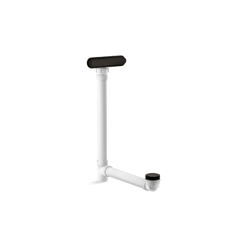 KOHLER K-7272-2BZ Clearflo Slotted Overflow Bath Drain In Oil-Rubbed Bronze