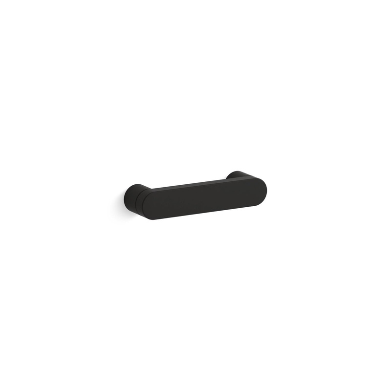 KOHLER K-73152-BL Composed 3" Cabinet Pull In Matte Black