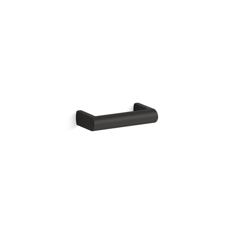 KOHLER K-78386-BL Components 3" Cabinet Pull In Matte Black