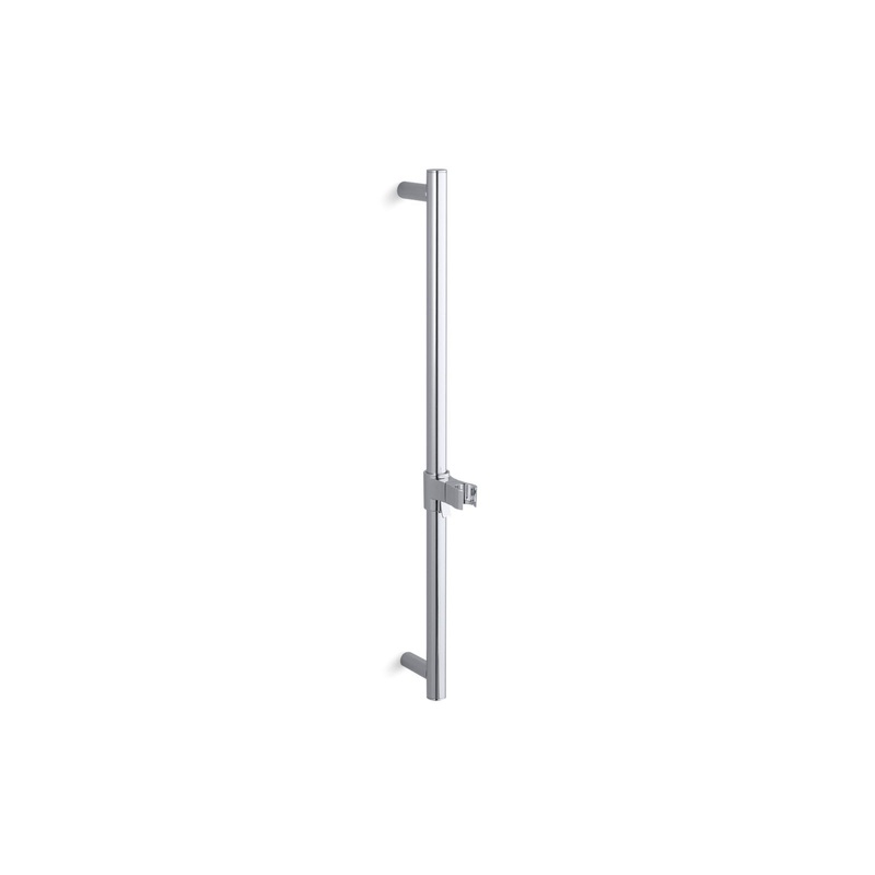KOHLER K-9069-CP 24" Shower Slidebar In Polished Chrome
