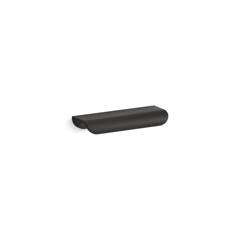 KOHLER K-97029-BL Avid 3" Cabinet Pull In Matte Black