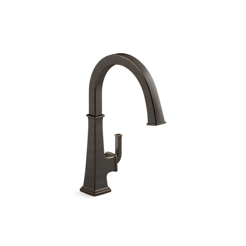 KOHLER K-23833-2BZ Riff Single-Handle Bar Sink Faucet In Oil-Rubbed Bronze