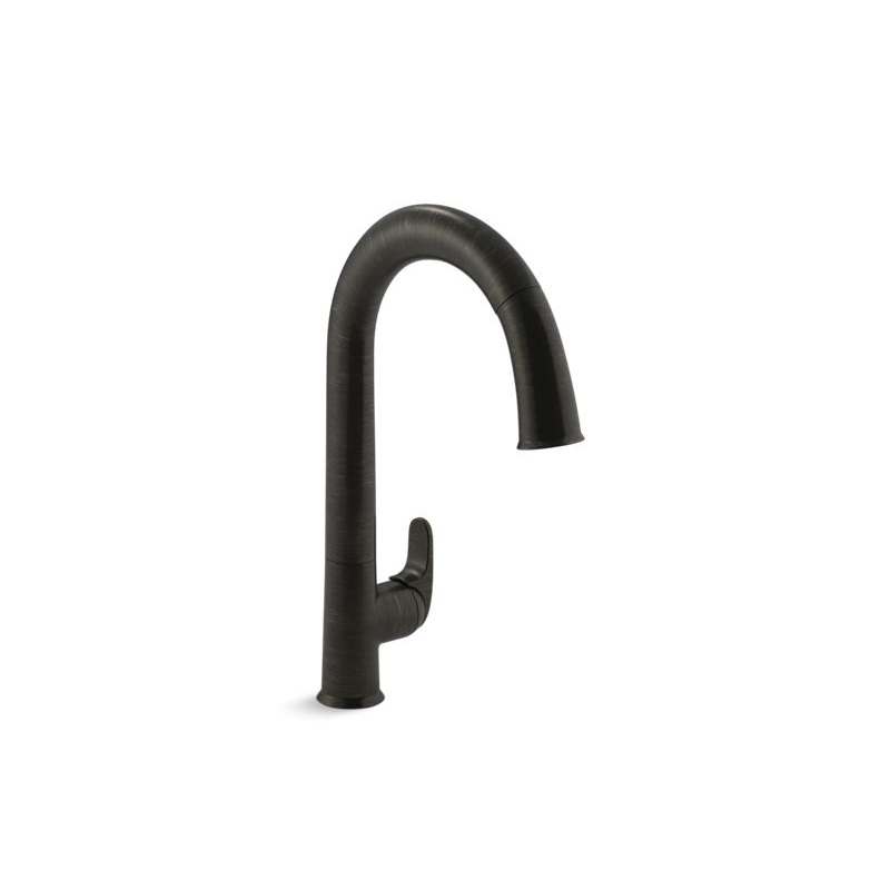 KOHLER K-72218-2BZ Sensate Touchless Pull-Down Kitchen Sink With Two-Function Sprayhead In Oil-Rubbed Bronze