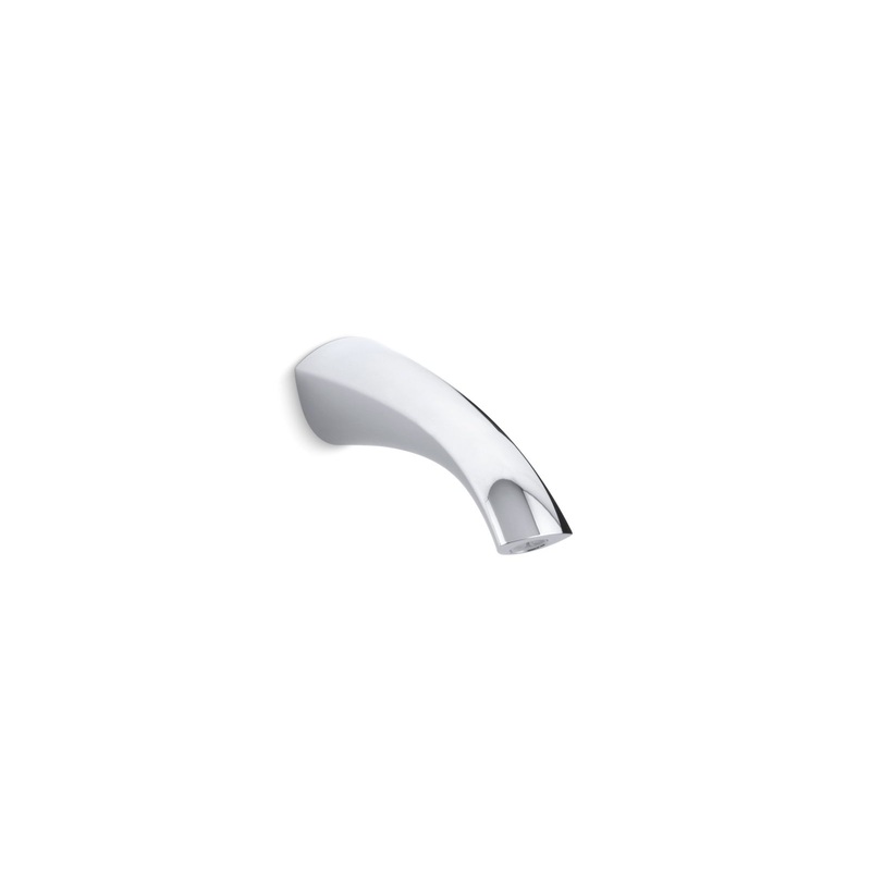KOHLER K-45133-CP Alteo Wall-Mount Bath Spout In Polished Chrome