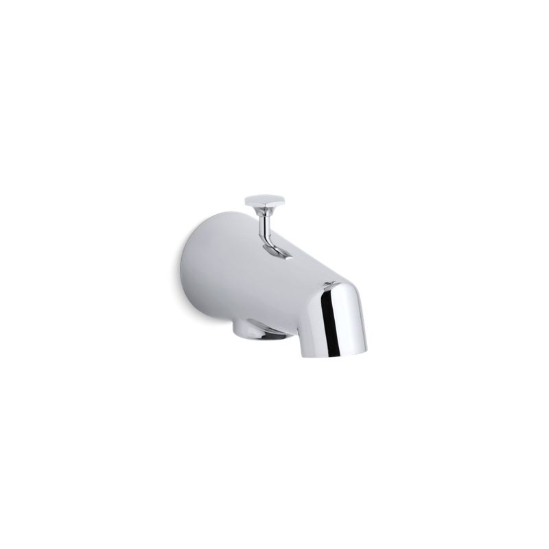 KOHLER K-6855-CP Antique Standard 4-7/8" diverter bath spout