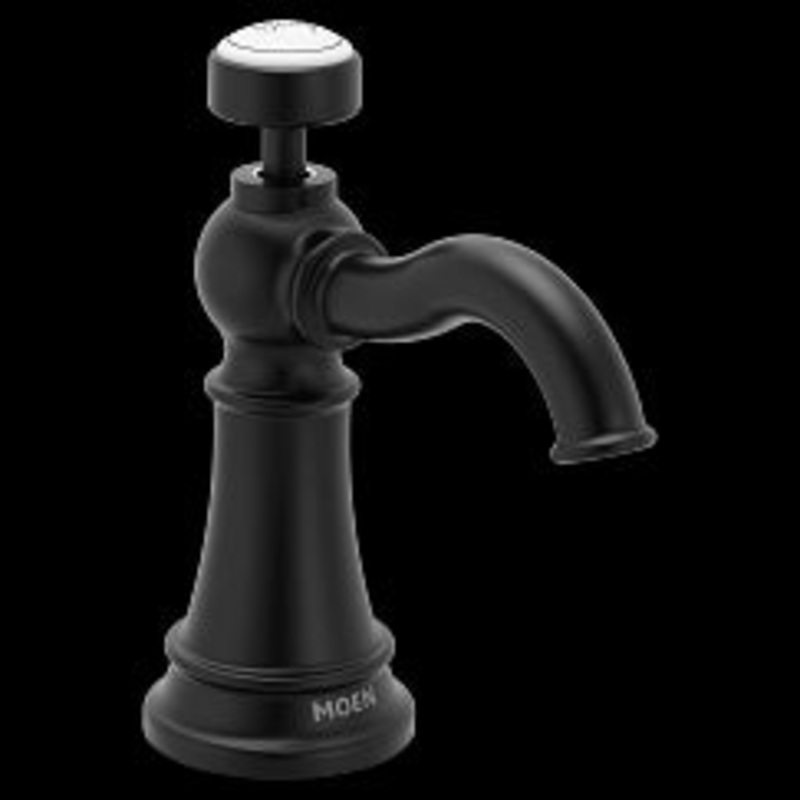 MOEN S3949BL Matte black - Matte Black