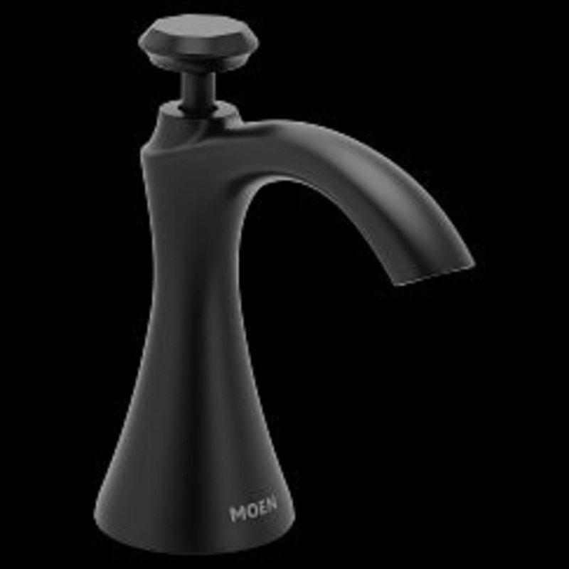 MOEN S3950BL Matte black - Matte Black