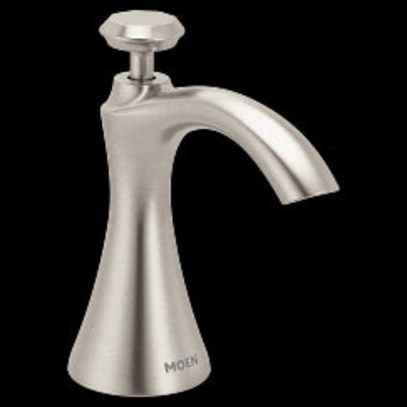 MOEN S3950SRS Spot resist stainless - Spot Resist Stainless