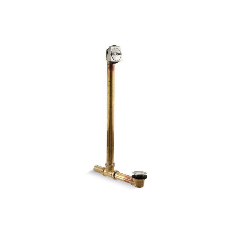 KOHLER Clearflo K-7166-AF-BN Vibrant Brushed Nickel 1-1/2" adjustable pop-up drain