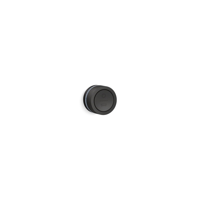 KOHLER K-29200-BL Dtv Mode Wall-Mount Bath Filler Digital Interface In Matte Black
