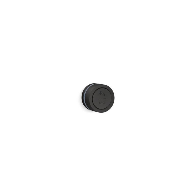 KOHLER K-29201-BL Dtv Mode Wall-Mount Bath/Shower Digital Interface In Matte Black