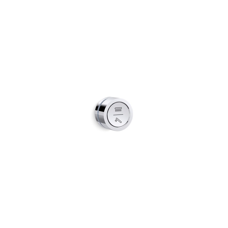 KOHLER K-29202-CP Dtv Mode Dual-Outlet Shower Digital Interface In Polished Chrome