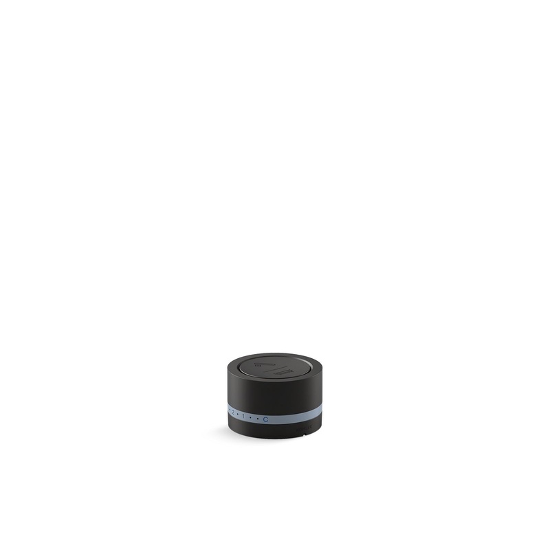 KOHLER K-29205-BL Dtv Mode Deck-Mount Bath/Shower Digital Interface In Matte Black
