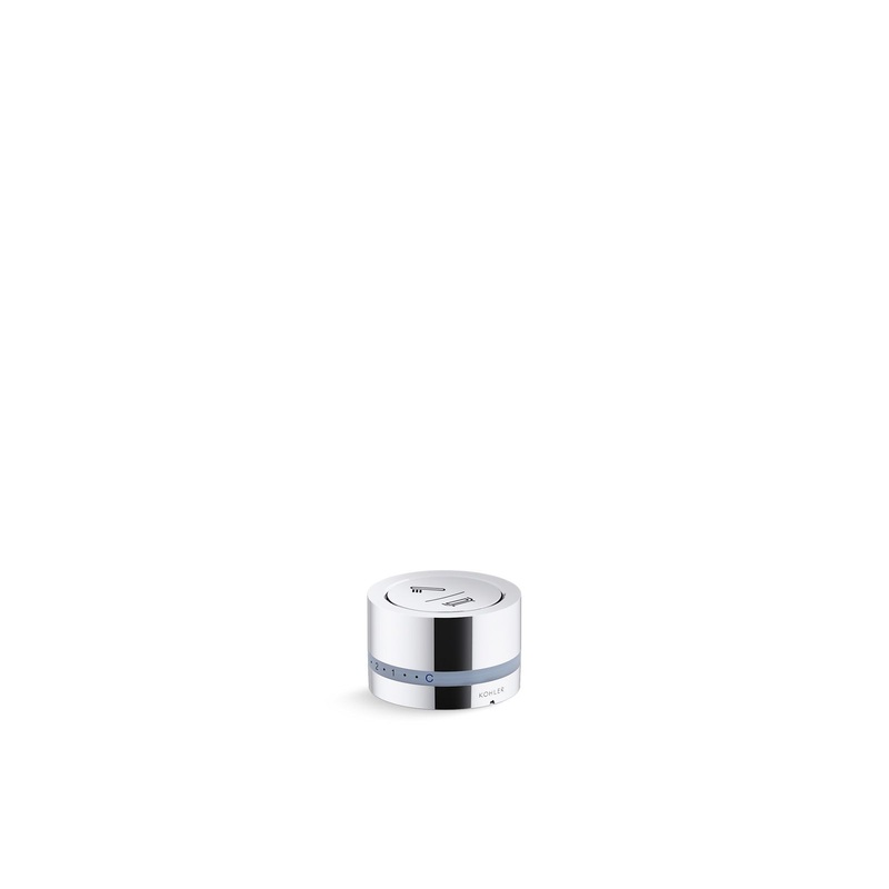 KOHLER K-29205-CP Dtv Mode Deck-Mount Bath/Shower Digital Interface In Polished Chrome