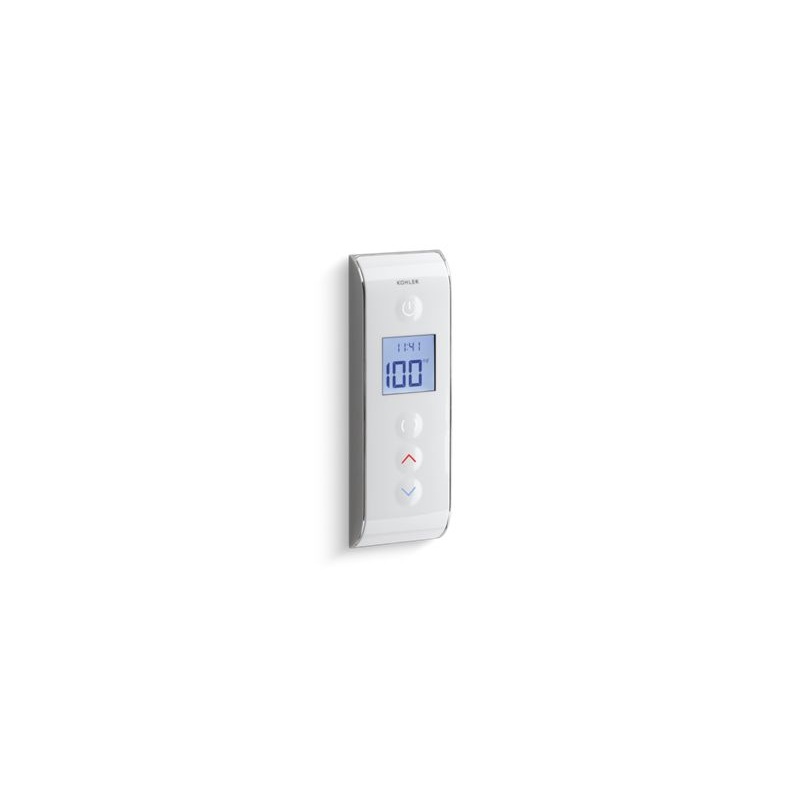 KOHLER K-527-0 DTV Prompt digital shower interface, portrait setting