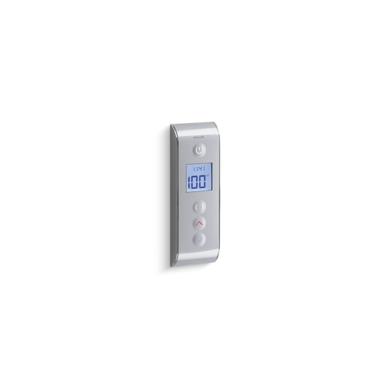 KOHLER K-527-1CP DTV Prompt digital shower interface, portrait setting