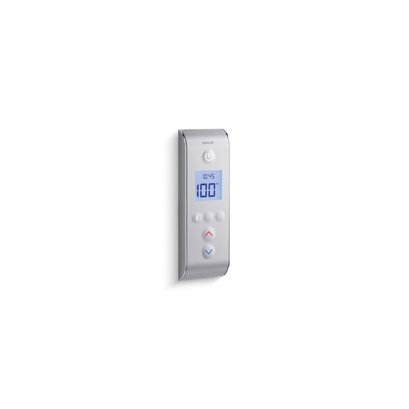 KOHLER K-558-1CP Satin Chrome with Polished Chrome DTV Prompt Three-outlet digital interface