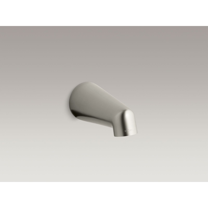 KOHLER K-6854-BN Antique 4-7/8" Non-Diverter Bath Spout In Vibrant Brushed Nickel