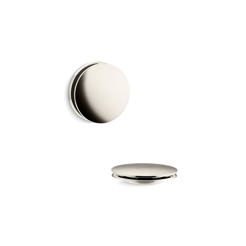 KOHLER K-7142-SN Clearflo Retrofit Toe-Tap Conversion Kit In Vibrant Polished Nickel
