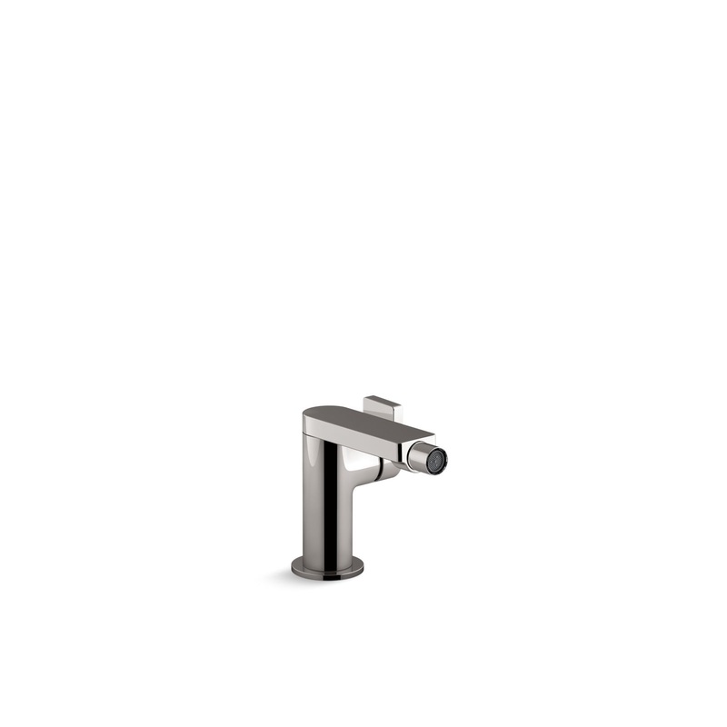 KOHLER K-73176-4-TT Composed Single-Handle Bidet Faucet With Lever Handle In Vibrant Titanium