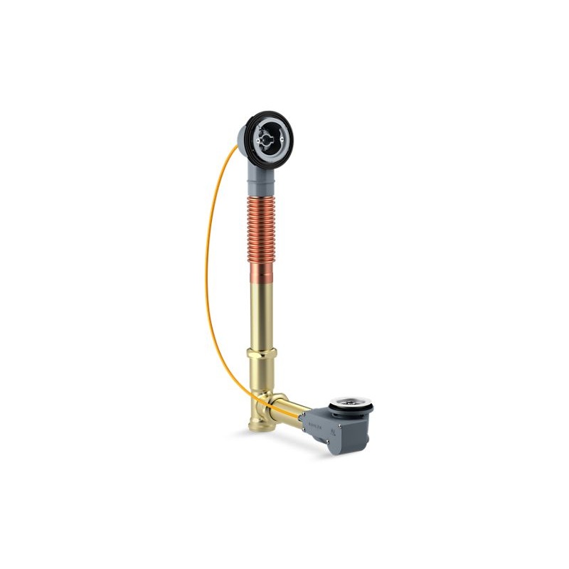 KOHLER K-23856-NA Tea-for-Two 1-1/2" cable pop-up bath drain