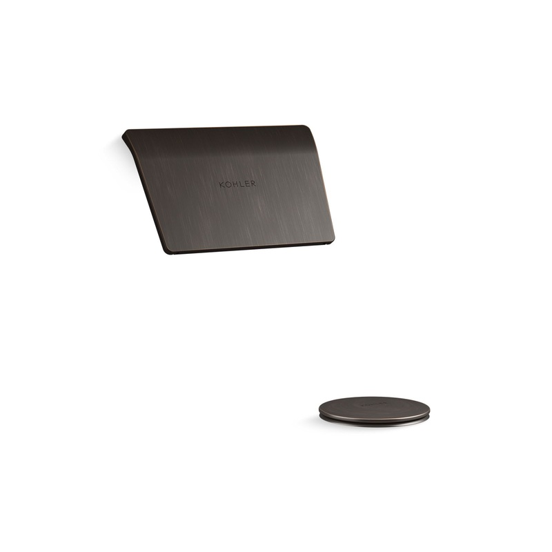 KOHLER K-23857-2BZ Tea-For-Two Bath Drain Trim In Oil-Rubbed Bronze