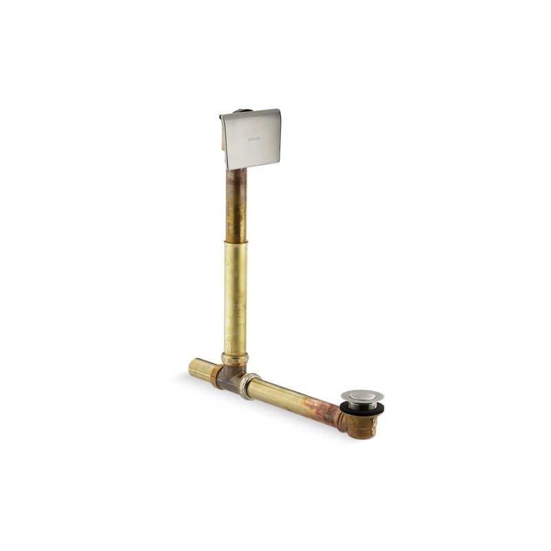 KOHLER K-7169-AF-BN Tea-For-Two 1-1/2" Adjustable Pop-Up Drain In Vibrant Brushed Nickel