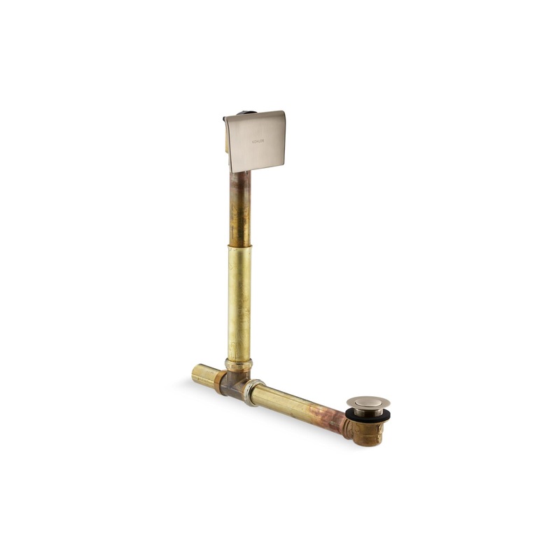 KOHLER K-7169-AF-BV Tea-For-Two 1-1/2" Adjustable Pop-Up Drain In Vibrant Brushed Bronze