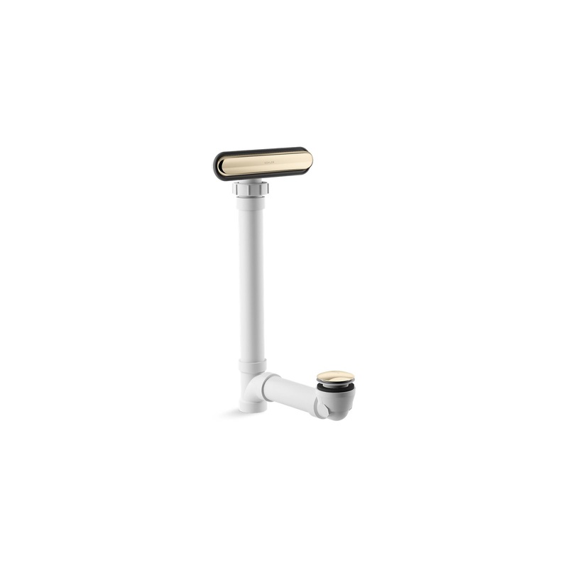 KOHLER K-7272-AF Clearflo Slotted Overflow Bath Drain In Vibrant French Gold