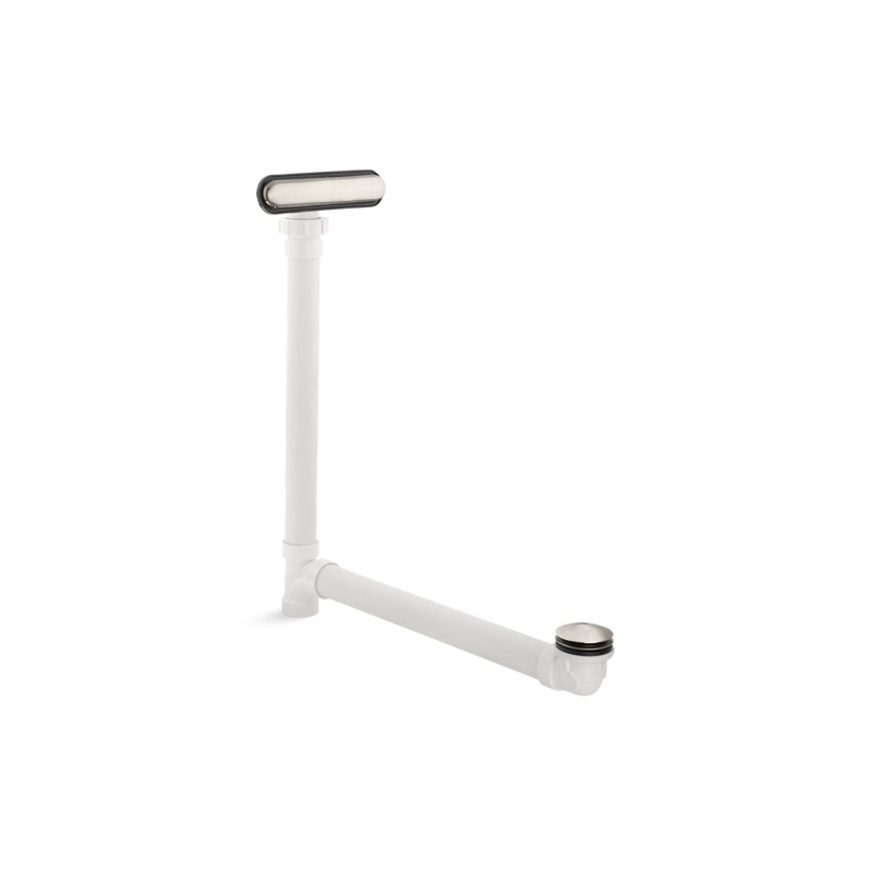 KOHLER K-7272-BN Clearflo Slotted Overflow Bath Drain In Vibrant Brushed Nickel