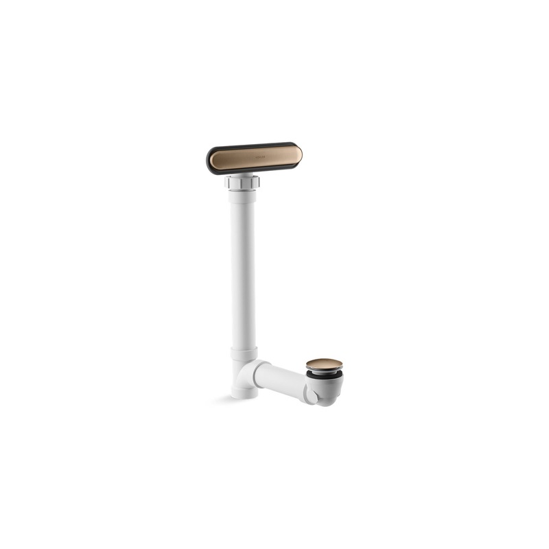 KOHLER K-7272-BV Clearflo Slotted Overflow Bath Drain In Vibrant Brushed Bronze