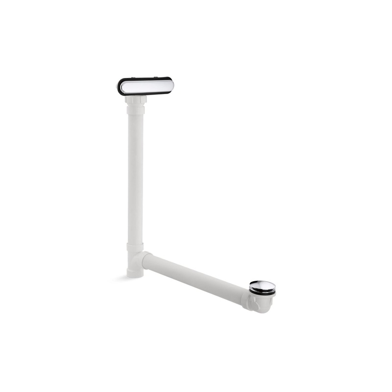 KOHLER K-7272-CP Clearflo Slotted Overflow Bath Drain In Polished Chrome