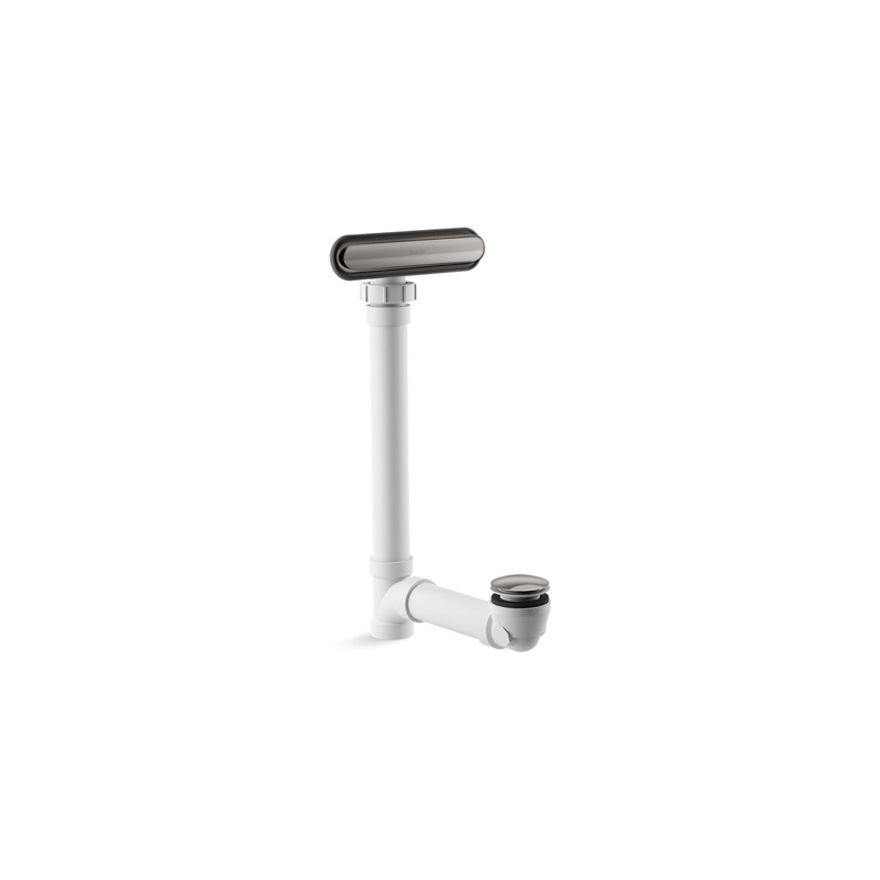 KOHLER K-7272-TT Clearflo Slotted Overflow Bath Drain In Vibrant Titanium
