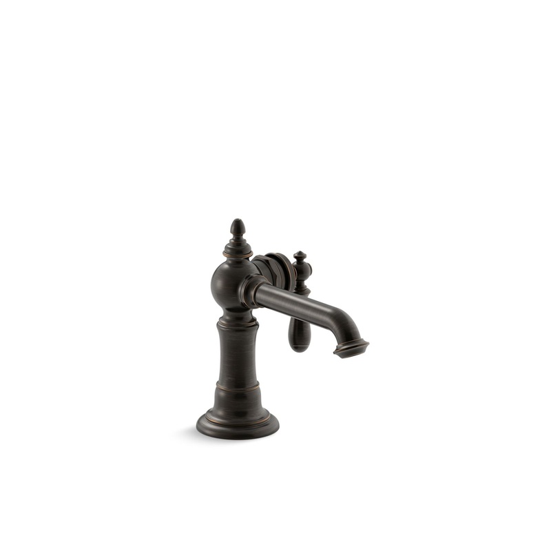 KOHLER K-72762-9M-2BZ Artifacts Single-Handle Bathroom Sink Faucet, 1.2 Gpm In Oil-Rubbed Bronze
